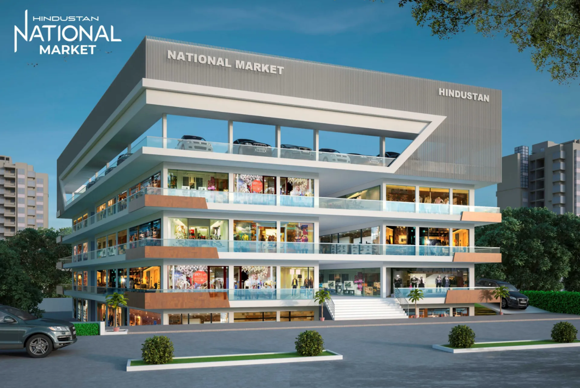 Galaxy Avenue project